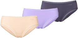 Sloggi GO CRUSH HIPSTER C3P Mov, bej, Alb XXL (10219671-M026)