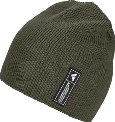 adidas ESSENTIALS LBL BEANIE Kaki, Alb (KG9581)