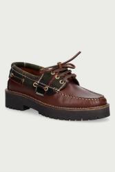 Barbour mocasini pentru femei din piele Darras 9BY2-OBDUPL_88X