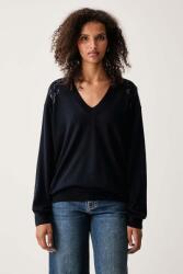 Zadig&Voltaire pulover pentru femei din cașmir SWYNY 9BY2-SWDZH3_59X (KWSW03073)