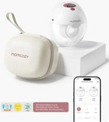 Momcozy Pompa de san Momcozy Hands-free M5 Smart Red, control prin aplicatie (MOM-BP380-MR70000B00106-C) - exclusivmag