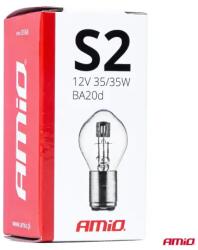 AMIO Halogén izzók S2 12V 35/35W BA20d
