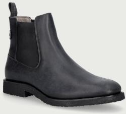 AllSaints ghete scurte pentru bărbați din piele Clive Lthr Chelsea 9BY2-OBMYI8_99X