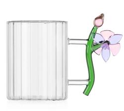 Ichendorf Milano cană din sticlă borosilicată Botanica 450 ml 99KK-FIUZUO_MLC (9354199)