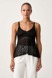 Twinset top pentru femei cu vâscoză 9BY2-BDDZHL_99X (262TP3Q30)
