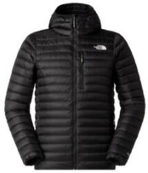 The North Face BETTAFORCA LT DOWN HOODIE Jachetă TNF BLACK-SMOKED PEARL S