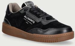 AllSaints Regan Low Top sneakers pentru bărbați din piele întoarsă 9BY2-OBMYI2_99X