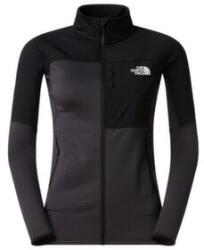 The North Face POLARTEC POWERGRID STORMCAP JACKET WOMEN Hanorac MN8 ASPHALT GREY/TNF BLACK L