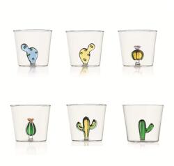 Ichendorf Milano set de pahare din sticlă borosilicată Desert Plants 300 ml 99KK-SLUZU3_MLC (009352099S) Pahar