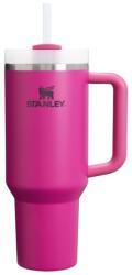 STANLEY 1913 Quencher H2.0 FlowState Termosz Szívószállal 1, 2 L Fukszia Rozsdamentes Acél BPA-mentes Ivópohár 11 óra hideg 48 óra jeges