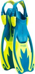 CRESSI Rocks gyerek snorkel uszony állítható nyitott sarokkal, kék, L/XL méret (34-38)