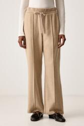 Weekend Max Mara pantaloni de trening pentru femei cu amestec de lână WKDTENDA 9BY2-SPDZ78_80X (2625786022600)