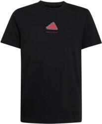 Adidas SJ TEE B Negru, Roșu 128 (KX2491)