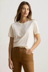 Lauren Ralph Lauren tricou pentru femei din bumbac 9BY2-TSDZ2E_01X (200P13915)