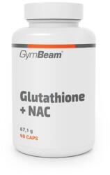 GymBeam Glutation + NAC (N-acetil-L-cisteină) 90 caps