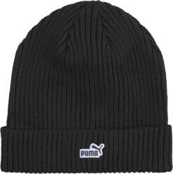 PUMA ESSENTIALS NO. 1 LOGO PATCH BEANIE Negru, Alb UNI (02748601)