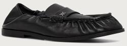 Kenzo loafers slip-on pentru femei din piele 9BY2-OBDZP4_99X