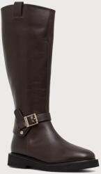 Barbour cizme cu toc plat pentru femei din piele Theodora 9BY2-OBDUPM_89X