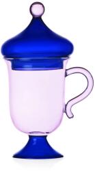 Ichendorf Milano cană cu capac din sticlă colorată Sogni d'Oriente 320 ml 99KK-FIUZUC_MLC (9354408)