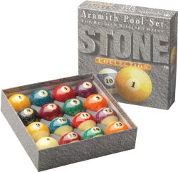 Aramith Set de bile Aramith Stone (GPST057257LGR01STCO)