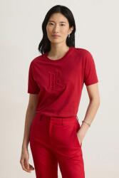 Lauren Ralph Lauren tricou pentru femei din bumbac 9BY2-TSDZ2E_33X (200P13915)