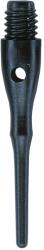 Unicorn Varfuri Contour Long White Soft Tips - 100 Buc (u40020)
