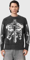 AllSaints pulover pentru bărbați cu lână RIBSPILL CREW 9BY2-SWMZHH_90A (M022KF)