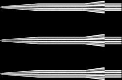 Winmau Varfuri darts Velociti Silver Effect Winmau (8612)