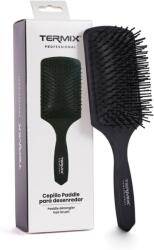 TYPEC Perie pentru descurcarea parului Termix, PRO 2114042, Cauciuc/Nailon, Negru