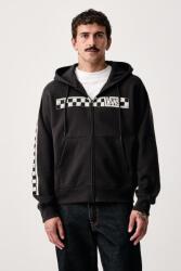 Vans hanorac cu fermoar și glugă pentru bărbați cu bumbac 9BY2-BLMZJT_99X (VN000WT2BLK1)