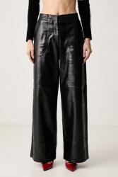 Karl Lagerfeld pantaloni pentru femei din piele 9BY2-SPDYU7_99X (B4W10050)