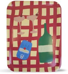 Byon tavă pentru servire din lemn de stejar 43 x 33 cm 99KK-SEUZWA_MLC (5281800706) Tava