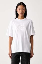 HUGO tricou pentru femei din bumbac Dashine_1 9BY2-TSDZ5A_00X (50570678)
