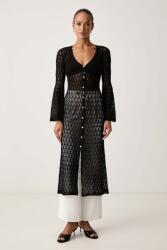 Twinset cardigan pentru femei cu vâscoză 9BY2-SWDYI8_99X (262TP3Q33)