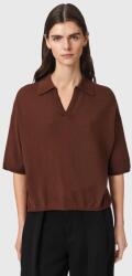 AllSaints polo pentru femei cu lână BERN 9BY2-PODZWT_88X (W009KF)