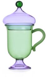 Ichendorf Milano cană cu capac din sticlă colorată Sogni d'Oriente 320 ml 99KK-FIUZUB_MLC (9354409)