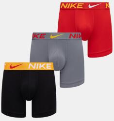 Nike testhezálló boxeralsó férfi 3-as csomag - szürke S - answear - 16 090 Ft