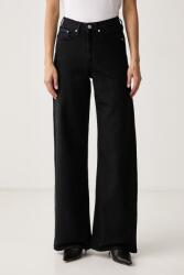 Karl Lagerfeld Jeans blugi relaxed fit pentru femei 9BY2-SJDZ8M_99J (B4W10110)