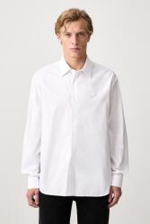 Lacoste oxford pamut blúzka - fehér 43