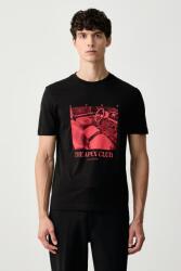 HUGO tricou pentru bărbați din bumbac Dikems 9BY2-TSMZ52_99X (50568628)