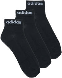 adidas Sosete Femei Think Linear Ankle Socks 3 Pairs adidas Negru M