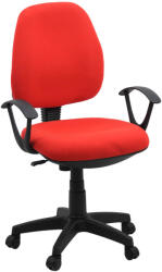 CHAIRS-ON Scaun pentru birou OFF 326 roșu