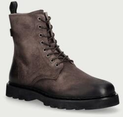 AllSaints încălțăminte pentru bărbați din piele Skiff Military Boot 9BY2-OBMYHT_88X