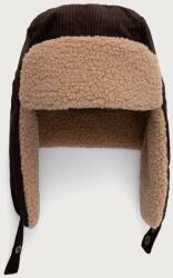 Barbour füles sapka férfi pamut - barna M
