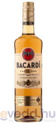 BACARDI 0, 7L Carta Oro 37, 5%