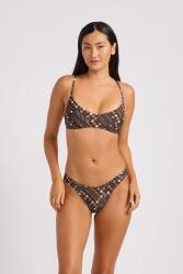 Seafolly brazil bugyis fürdőruha alsó női High Cut - barna XS