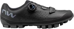 Northwave Hammer Plus Wide MTB kerékpáros cipő - fekete