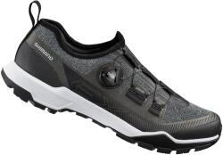 Shimano EX700 trekking kerékpáros cipő - fekete