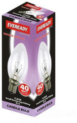 Eveready 40W E14 C35 gyertya izzó (Eveready-40WE14S753)
