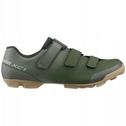 Shimano XC102 MTB kerékpáros cipő - oliva